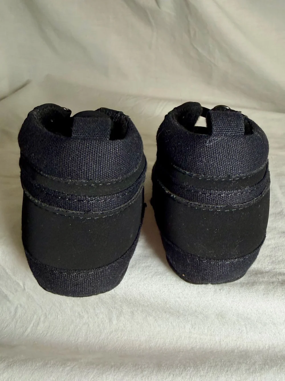 Infant Black Slip-on Shoe